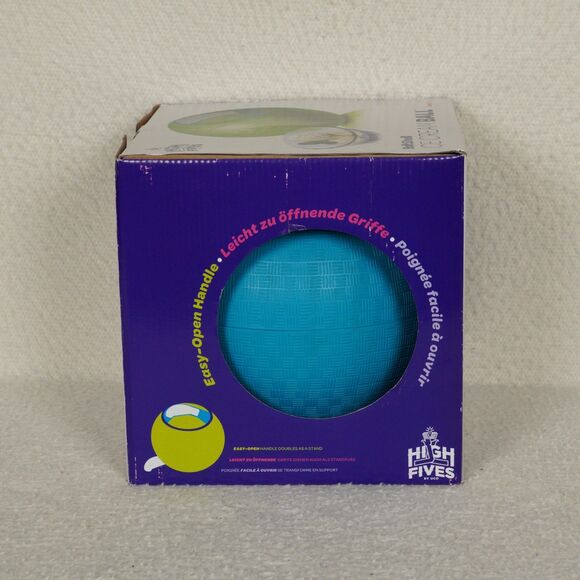 UCO Softshell Ice Cream Ball Quart/1 Liter Blue Yay Labs High Fives Maker - Picture 6 of 11